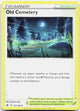 Old Cemetery 147/198 Uncommon Chilling Reign Pokemon Near Mint