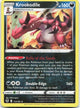 Krookodile 113/195 Holo Rare Silver Tempest Pokemon Near Mint