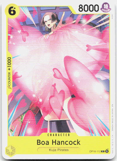 Boa Hancock (112) C The Time of Battle OP16-112 NM