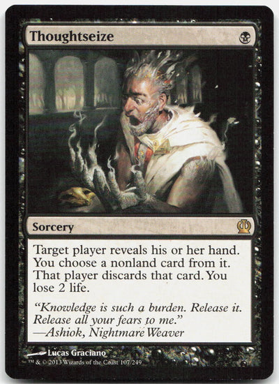 Thoughtseize R Theros 107 NM