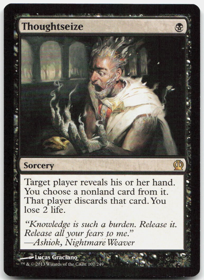 Thoughtseize R Theros 107 NM