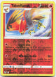 Talonflame 029/195 Rare Silver Tempest Pokemon Reverse Holo Near Mint