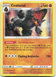 Coalossal 107/192 Holo Rare Rebel Clash Pokemon Near Mint