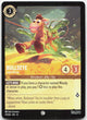 Bullseye - Loyal Horse Common Wilds Unknown 17/204 NM