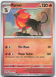 Pyroar (Poke Ball Pattern) 016/131 Uncommon Prismatic Evolutions Pokemon Holo NM