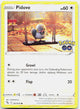 Pidove 061/078 Common Pokemon GO Pokemon Near Mint