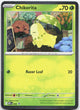 Chikorita (Cosmos Holo) Holo Promo ME: Mega Evolution Promo 069 NM