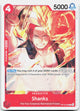 Shanks C The Time of Battle OP16-006 NM