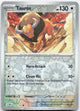 Tauros Reverse Holo Common SV10: Destined Rivals 152/182 NM