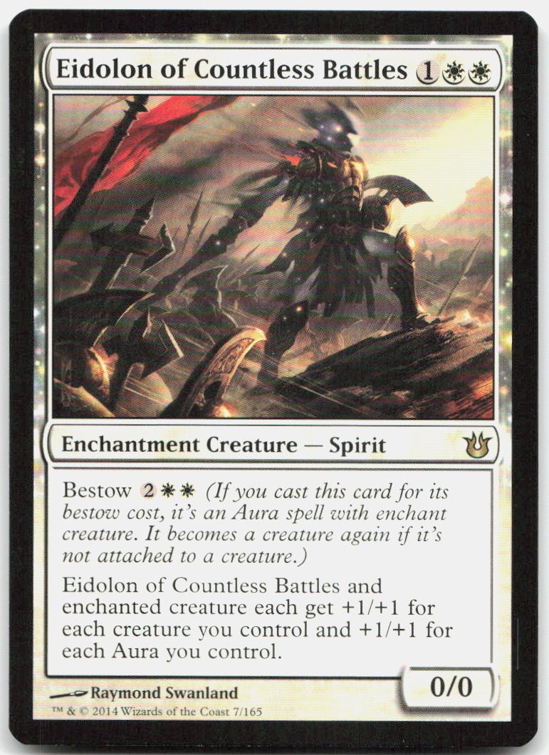 Eidolon of Countless Battles R Born of the Gods 7 NM
