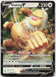 Slaking V 058/078 Holo V Rare Pokemon GO Pokemon Near Mint