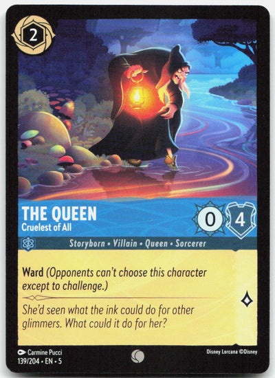 The Queen - Cruelest of All Common Shimmering Skies 139/204 NM