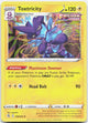 Toxtricity 108/264 Holo Rare Fusion Strike Pokemon Holo Near Mint
