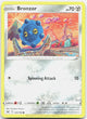 Bronzor 125/196 Common Lost Origin Pokemon Near Mint