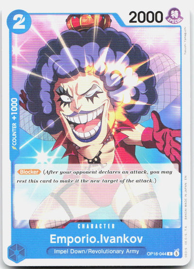 Emporio.Ivankov (044) C The Time of Battle OP16-044 NM