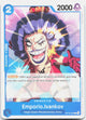 Emporio.Ivankov (044) C The Time of Battle OP16-044 NM