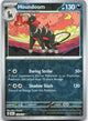 Houndoom Reverse Holo Uncommon SV03: Obsidian Flames 133/197 NM