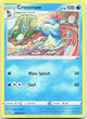 Croconaw 056/264 Uncommon Fusion Strike Pokemon Near Mint