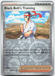 Black Belt's Training 099/131 Prismatic Evolutions Pokemon Reverse Holo NM