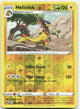Heliolisk 050/159 Rare Crown Zenith Pokemon Reverse Holo Near Mint