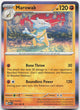 Marowak 105/165 Rare 151 Pokemon Reverse Holo Near Mint