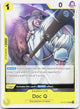 Doc Q UC The Time of Battle OP16-109 NM