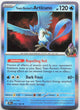 Team Rocket's Articuno Holo Rare SV10: Destined Rivals 051/182 NM