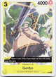 Genbo C Adventure on Kami's Island Release Event Cards OP15-103 NM