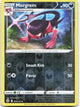 Morgrem 093/172 Uncommon Brilliant Stars Pokemon Reverse Holo Near Mint