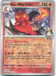 Ethan's Magcargo 036/182 Rare Destined Rivals Pokemon Reverse Holo Near Mint