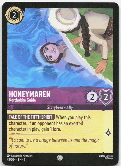 Honeymaren - Northuldra Guide Common Archazia's Island 48/204 NM