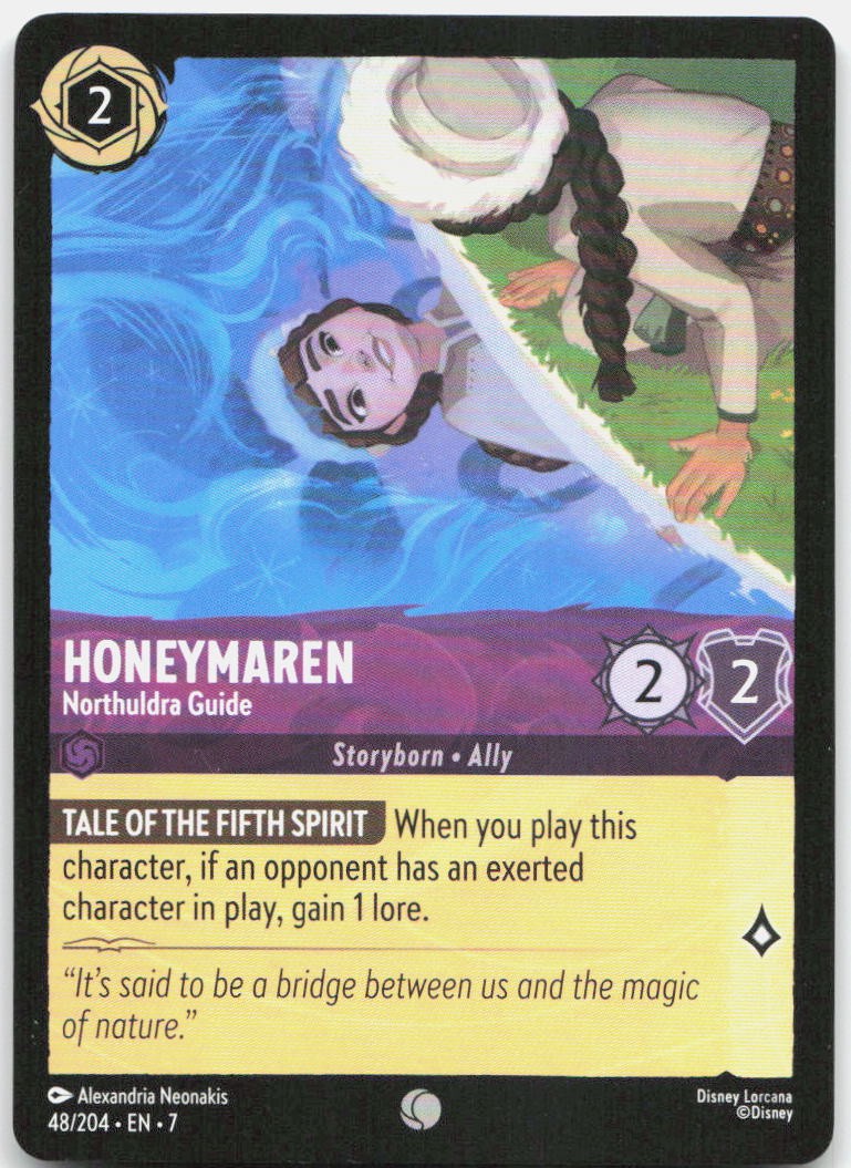 Honeymaren - Northuldra Guide Common Archazia's Island 48/204 NM