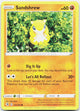 Sandshrew 131/264 Common Fusion Strike Pokemon Near Mint