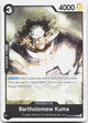Bartholomew Kuma (093) C The Time of Battle OP16-093 NM