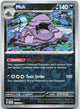 Muk Reverse Holo Uncommon SV01: Scarlet & Violet Base Set 127/198 NM