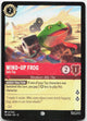 Wind-Up Frog - Sid's Toy Common Wilds Unknown 112/204 NM