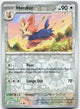 Herdier Reverse Holo Common SV: White Flare 075/086 NM