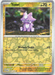Toxel 069/182 Common Paradox Rift Pokemon Reverse Holo Near Mint