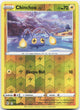 Chinchou 052/203 Common Evolving Skies Pokemon Reverse Holo Near Mint