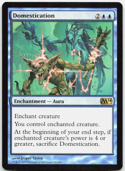 Domestication 53 Rare Magic 2014 (M14) Magic: The Gathering Near Mint
