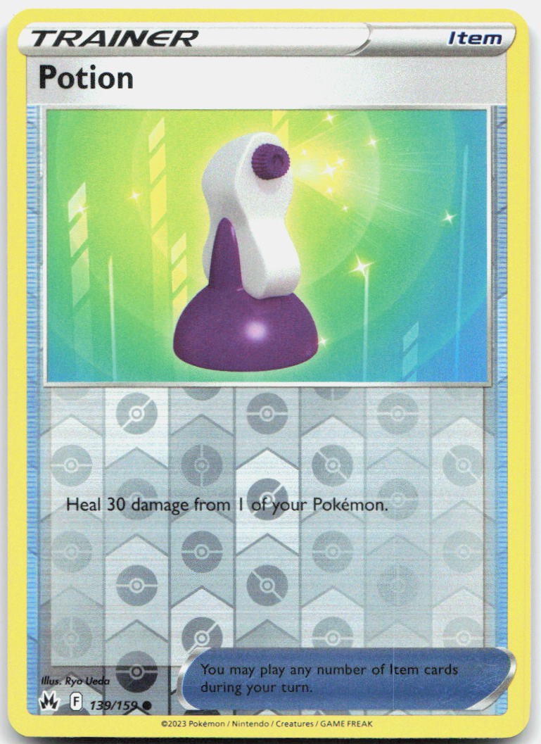 Potion Reverse Holo Common SWSH: Crown Zenith 139/159 NM