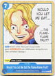 Would You Let Me Eat the Flame-Flame Fruit? C Adventure on Kami's IslandOP15-056