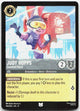 Judy Hopps - Snowball Patrol Uncommon Winterspell 194/204 NM