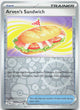 Arven's Sandwich Reverse Holo Uncommon SV10: Destined Rivals 161/182 NM