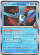 Team Rocket's Articuno Holo Rare SV10: Destined Rivals 051/182 NM