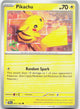 Pikachu 051/162 Common Temporal Forces Pokemon Near Mint