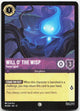 Will o' the Wisp - Forest Spirit Common Wilds Unknown 47/204 NM