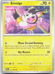 Emolga 030/086 Common Chaos Rising Pokemon Near Mint