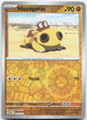 Hippopotas 052/131 Common Prismatic Evolutions Pokemon Reverse Holo Near Mint