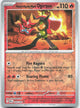 Hearthflame Mask Ogerpon Reverse Holo Uncommon SV10: Destined Rivals 044/182 NM